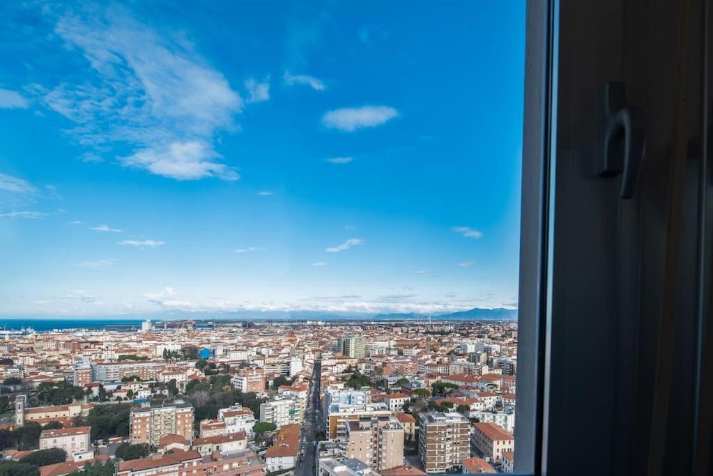 Attico Con Vista Panoramica Διαμέρισμα Λιβόρνο Εξωτερικό φωτογραφία