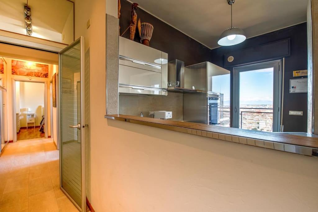 Attico Con Vista Panoramica Διαμέρισμα Λιβόρνο Εξωτερικό φωτογραφία