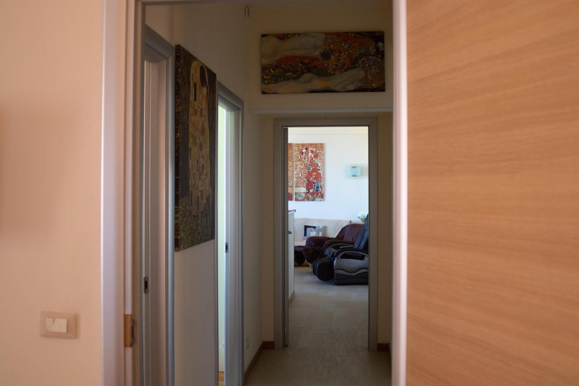 Attico Con Vista Panoramica Διαμέρισμα Λιβόρνο Εξωτερικό φωτογραφία